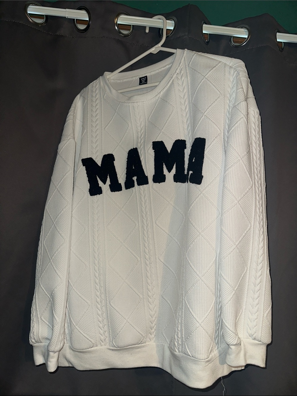 SHEIN mama sweater